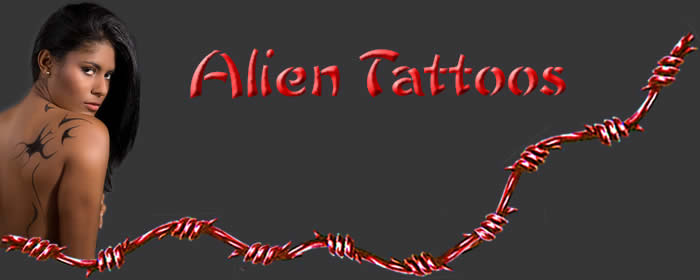 Alien Tattoos