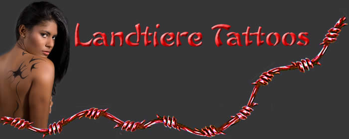 Landtiere Tattoos