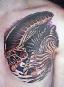 Alien Tattoo der Film