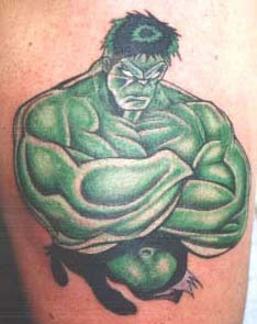 Hulk Tattoo