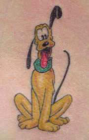 Pluto Tattoo