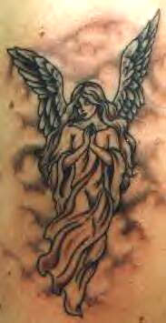 Betender Engel Tattoo