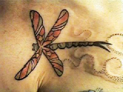 Libelle Tattoo