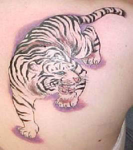 Tigger Tattoos on Wolf Tattoo   Kostenlose Tattoovorlagen Tiger  B  R  L  We Und Werwolf