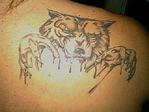 Werwolf Tattoo